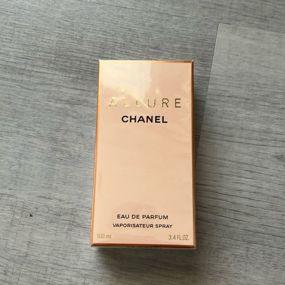 NWB chanel allure 3.4 OZ